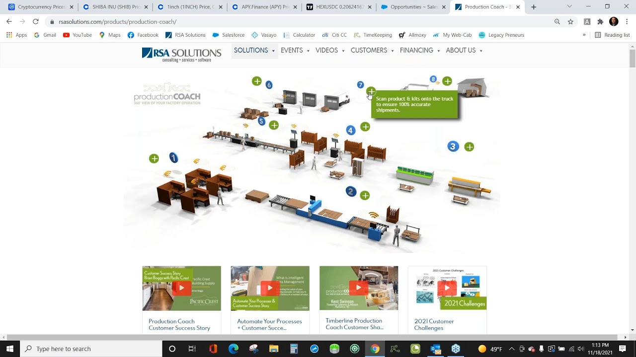 Production Coach - Streamline your factory processes