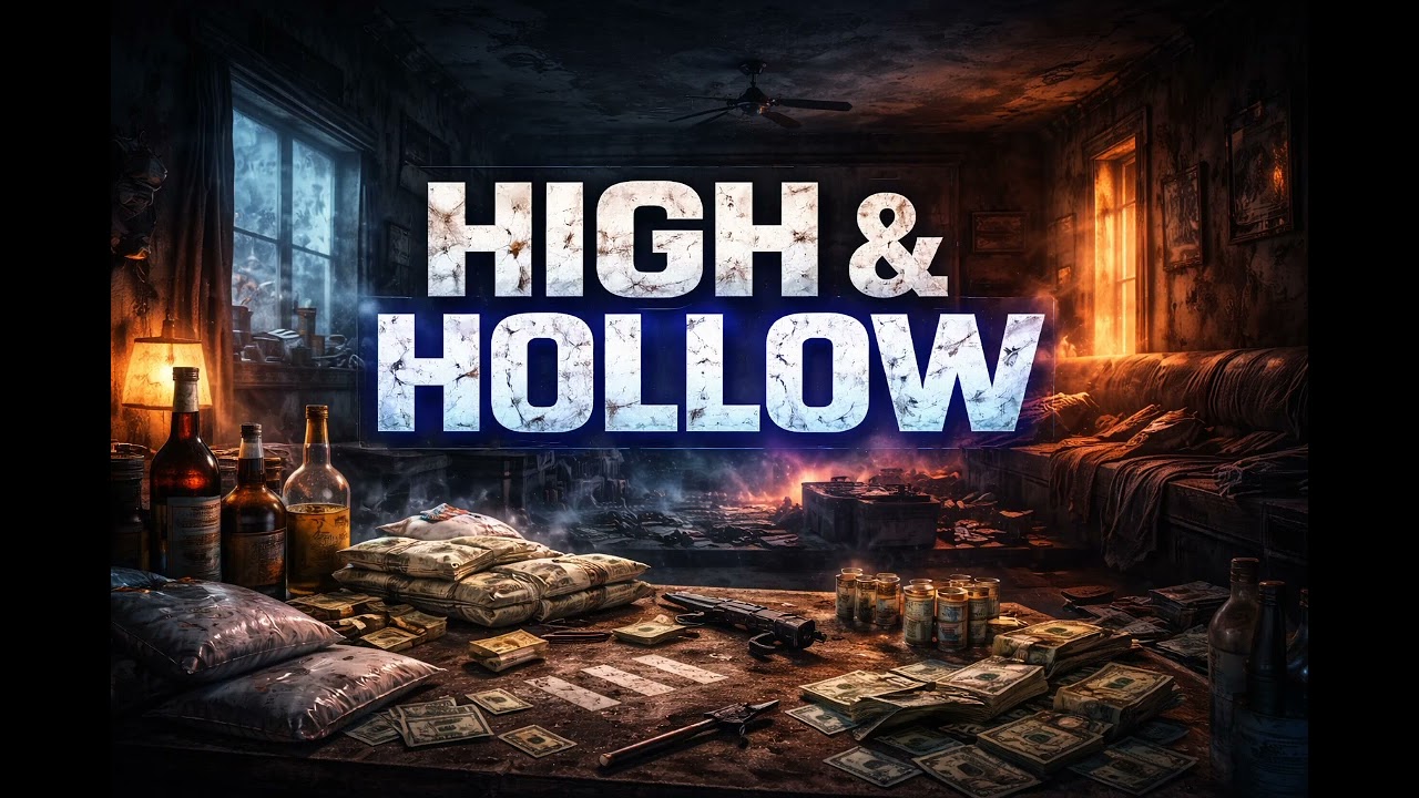 High & Hollow – Sad Lo-Fi Beats for Late Nights & Overthinking | Myu Music