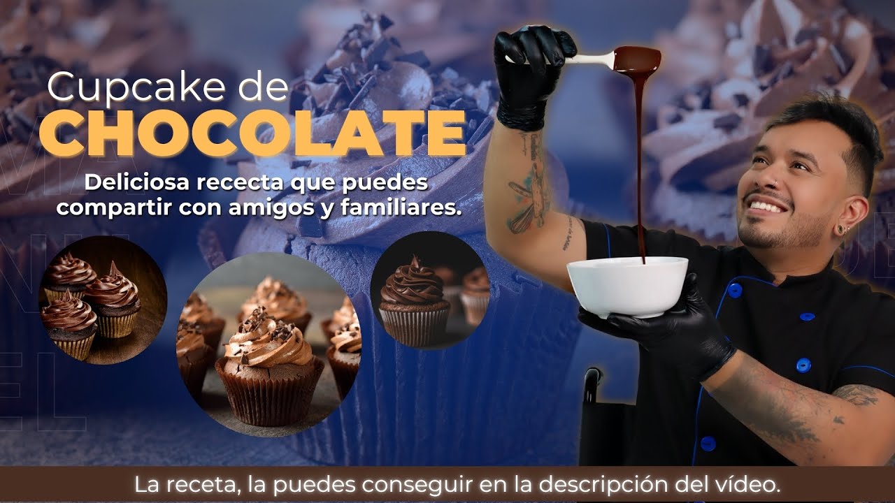CUPCAKE DE CHOCOLATE UNTABLE (NUTELLA) CANTIDADES EN LA DESCCRIPCIÓN🔴