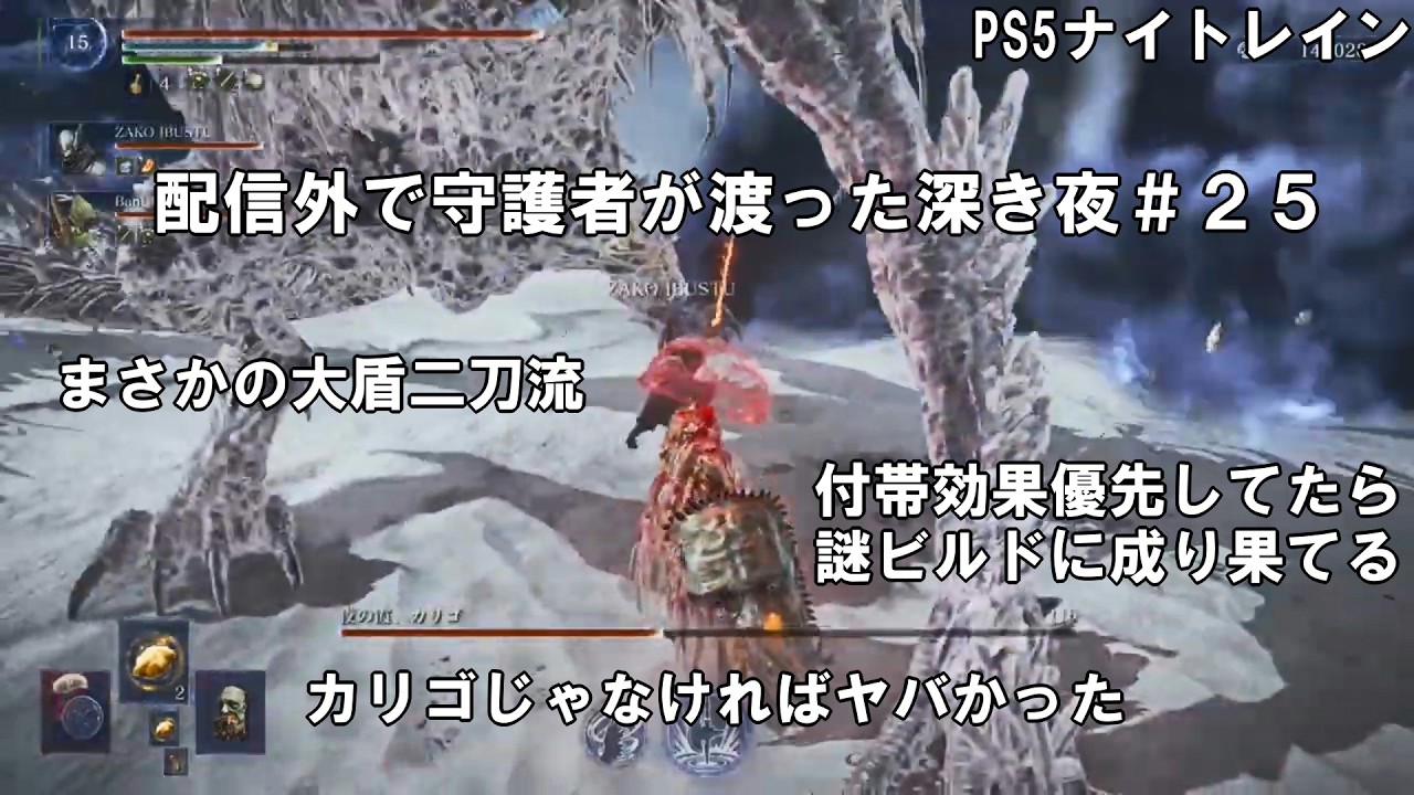 【PS5】配信外で守護者が渡った深き夜＃２５【ELDEN RING NIGHTREIGN】