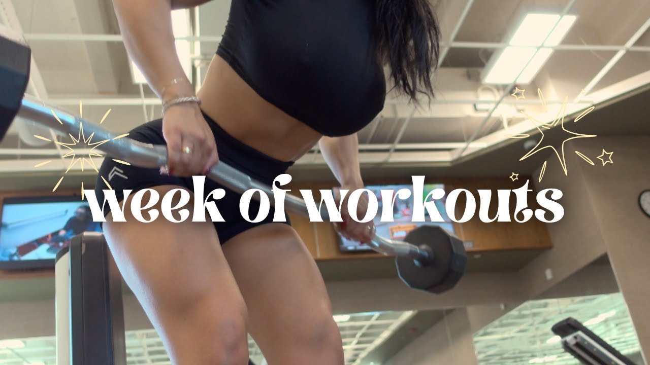 FULL WEEK OF WORKOUTS!
