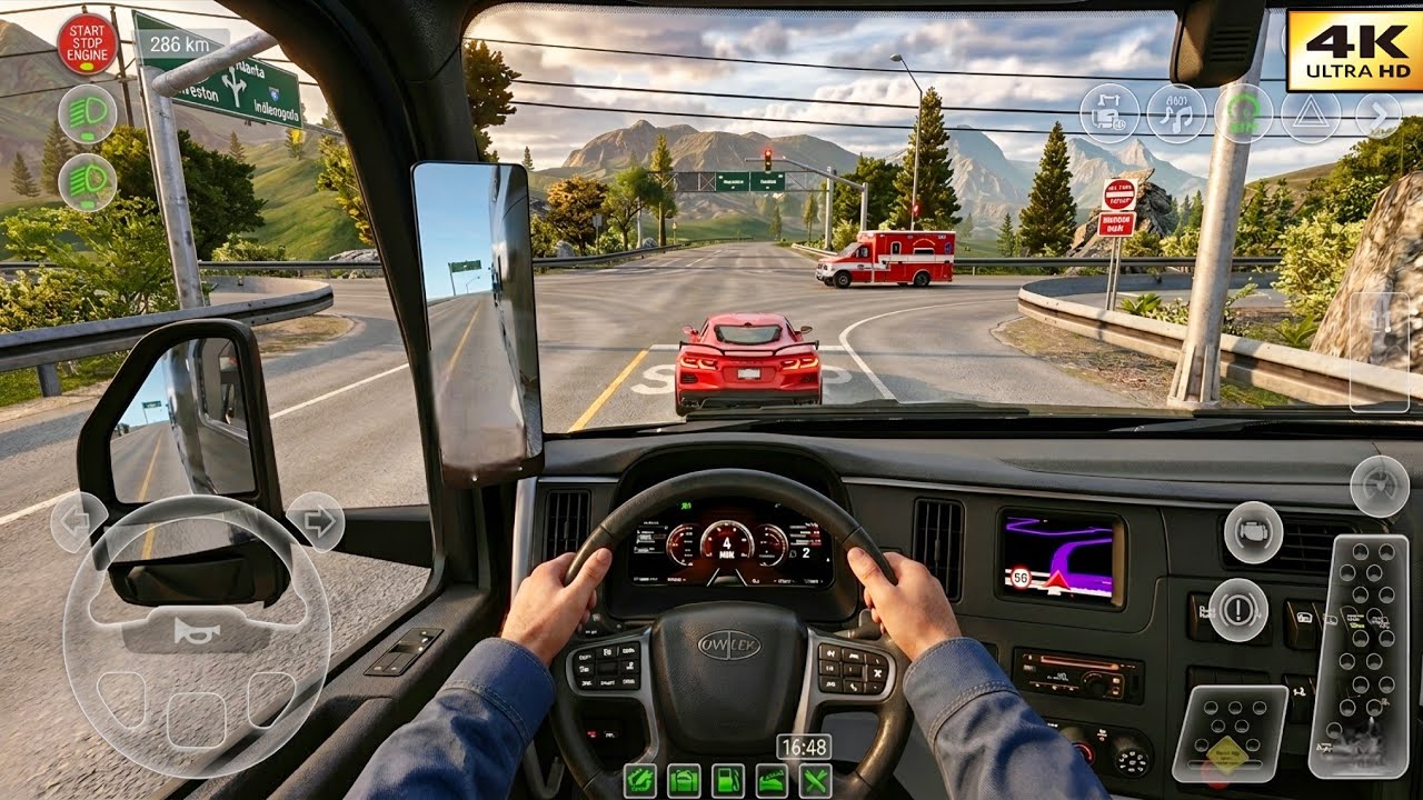 Truck Simulator EVO: Drive USA - Ultra Realistic Delivery Gameplay 4K ULTRA 