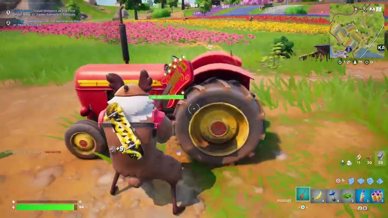 Food Fight Montage #2