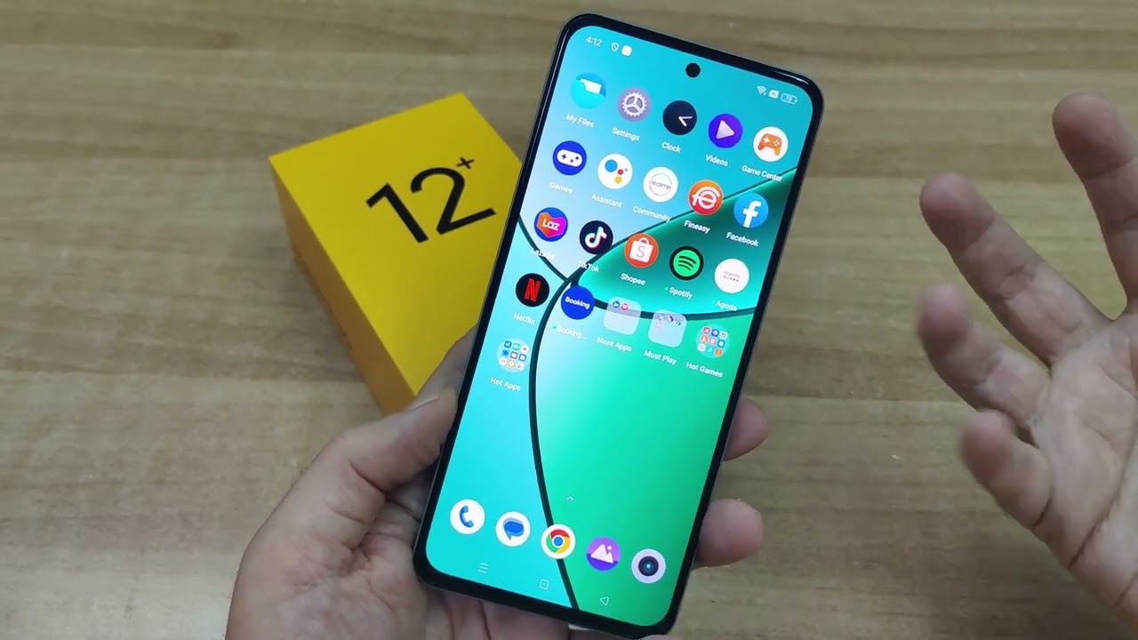 Realme 12+ 5G Hands-On Review (Greek)
