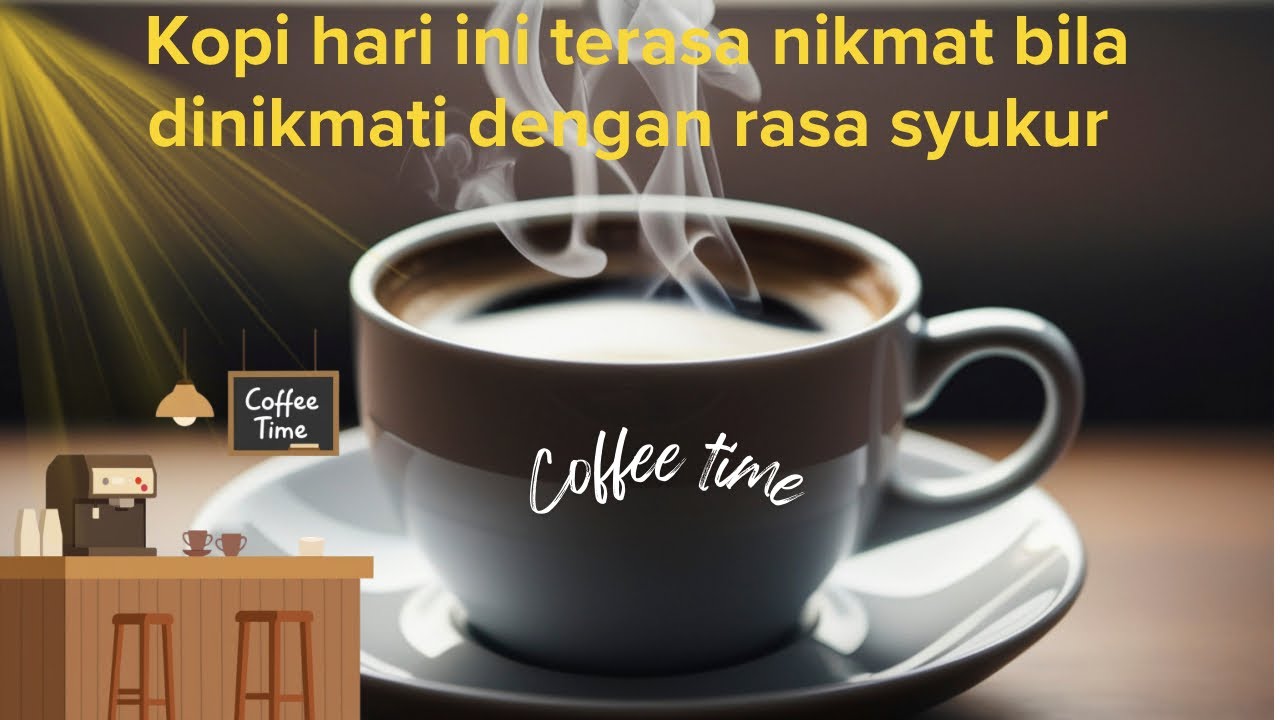 Tempat ngopi enak nyaman