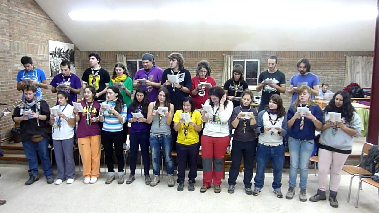 Taller de Canciones Scouts 2012 - Una noche mas (Juntos Subiremos las montañas)