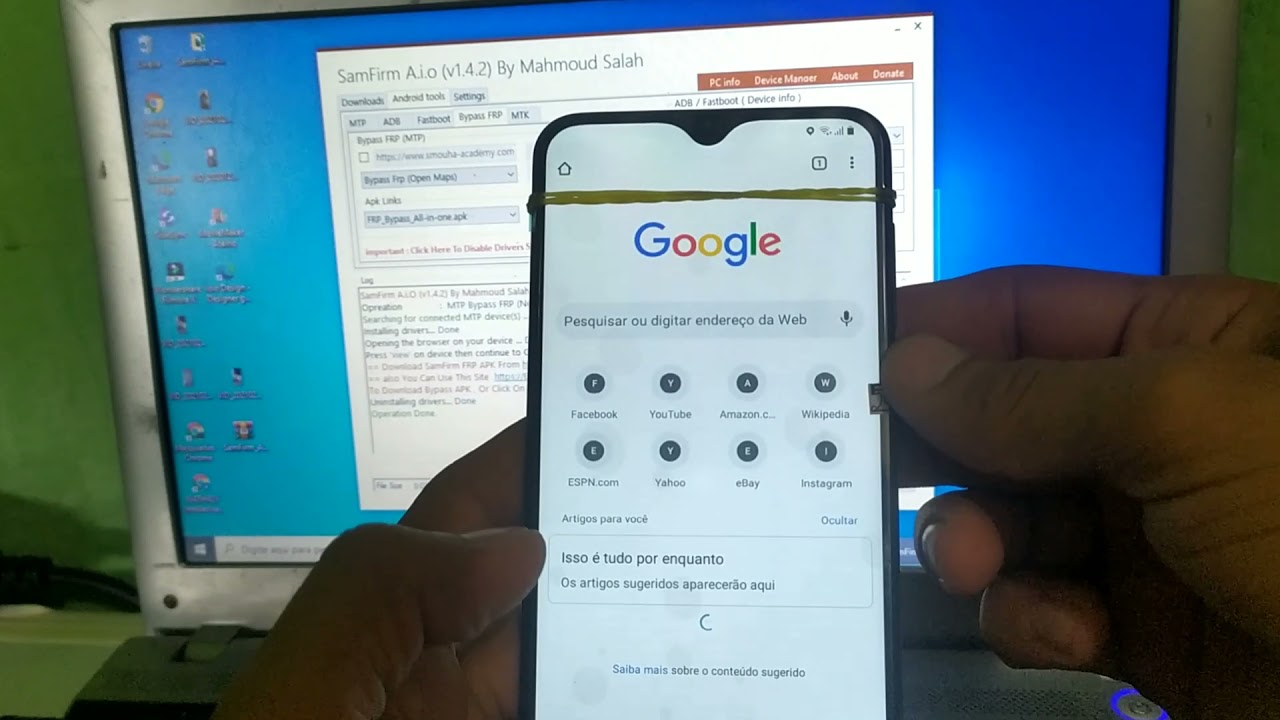 conta Google A20