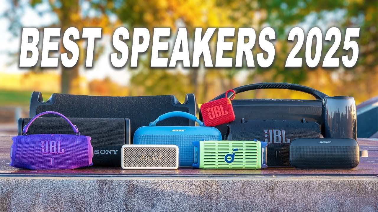 Лучшие Bluetooth-колонки для покупки в 2025 году | По категориям!