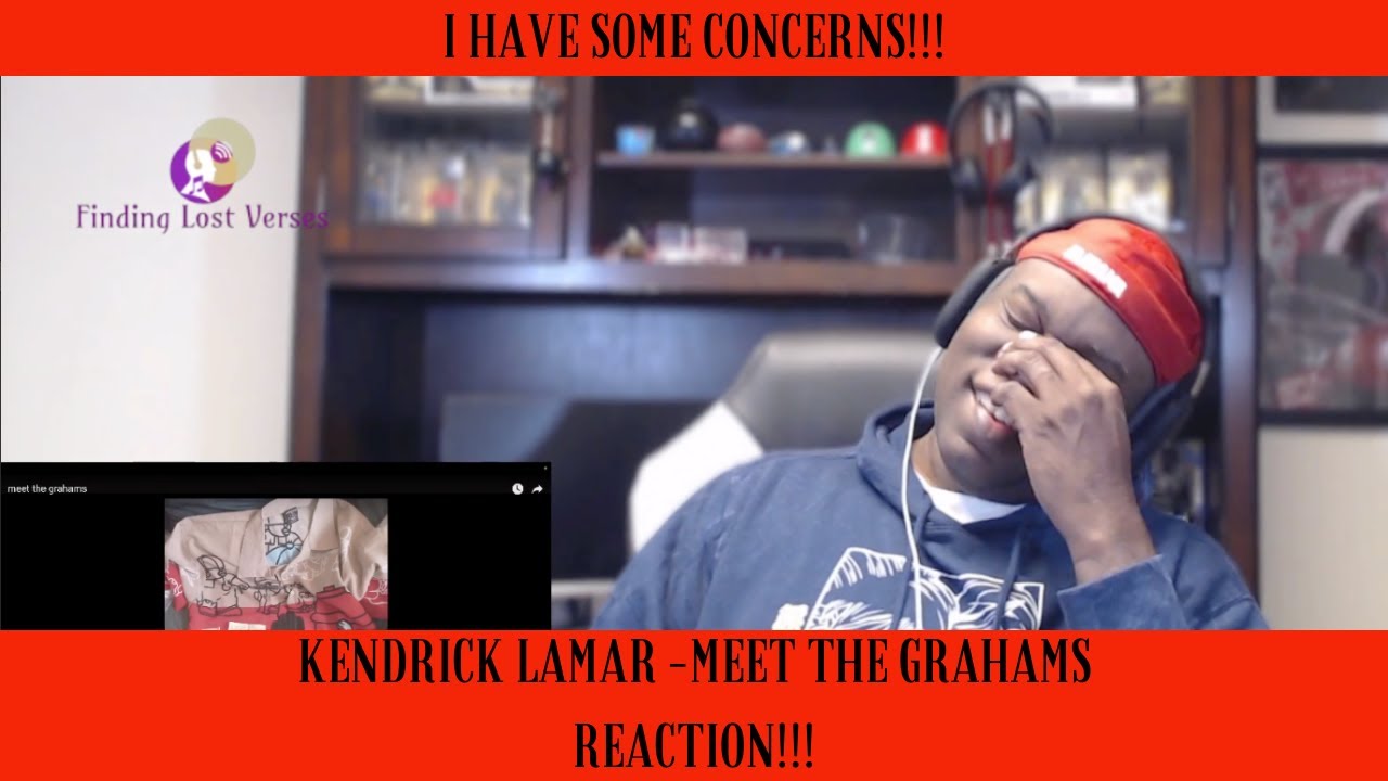 Kendrick Lamar - meet the grahams (Reaction)