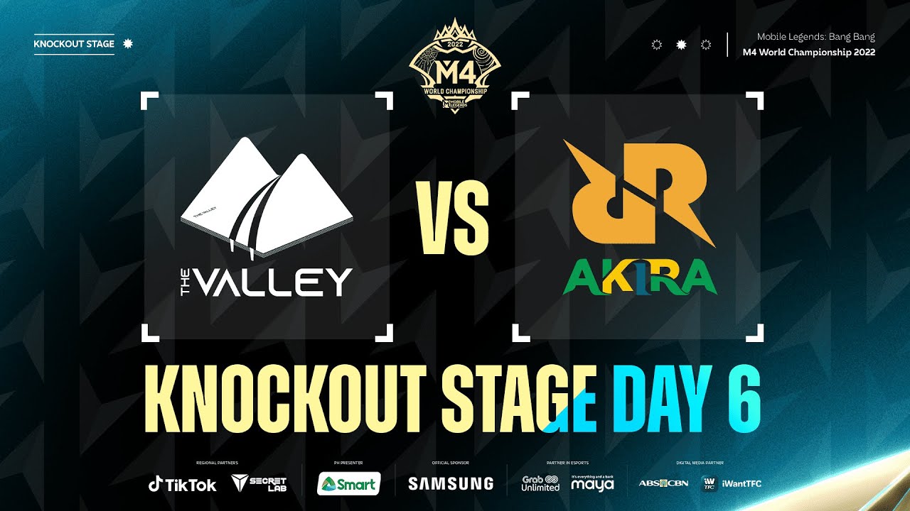 [FIL] M4 Knockout Stage Day 6 | TV vs RRQ  BR Game 1