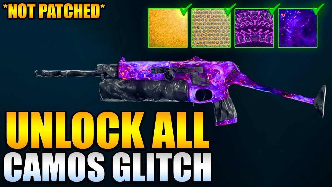 *NEW* 🔥 BLACK OPS 6 UNLOCK ALL CAMOS GLITCH (BO6 CAMO UNLOCK GLITCH)