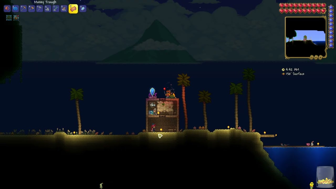 Stream #417: Terraria - Your Brains - Terraria Master Mode: E4