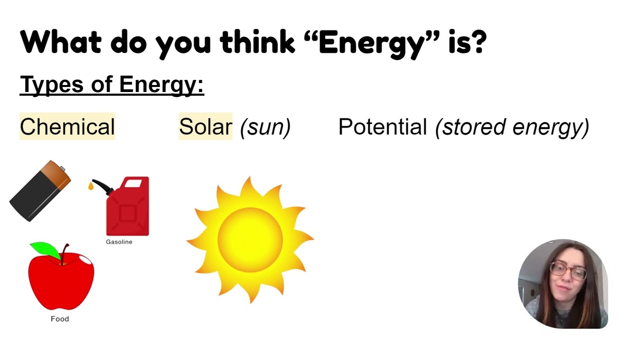 Matter & Energy Notes