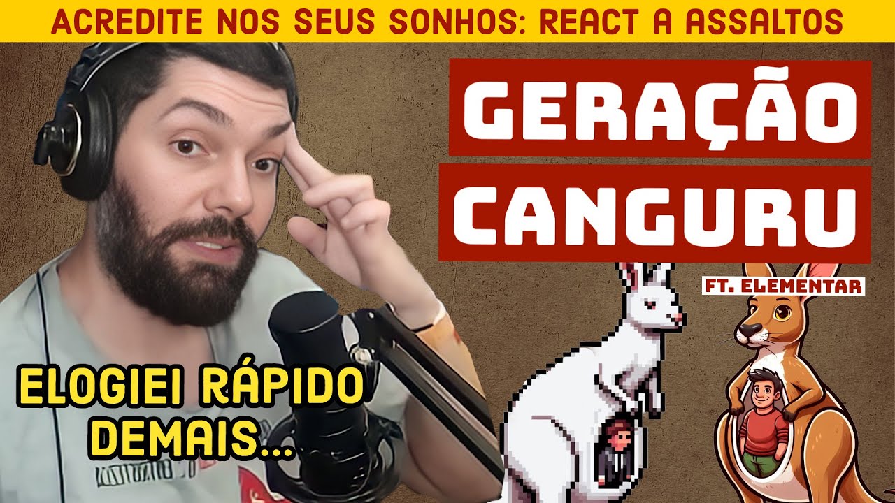 30 ANOS, morando com os pais, SEM EMPREGO nem FUTURO? feat. Elementar | João Carvalho