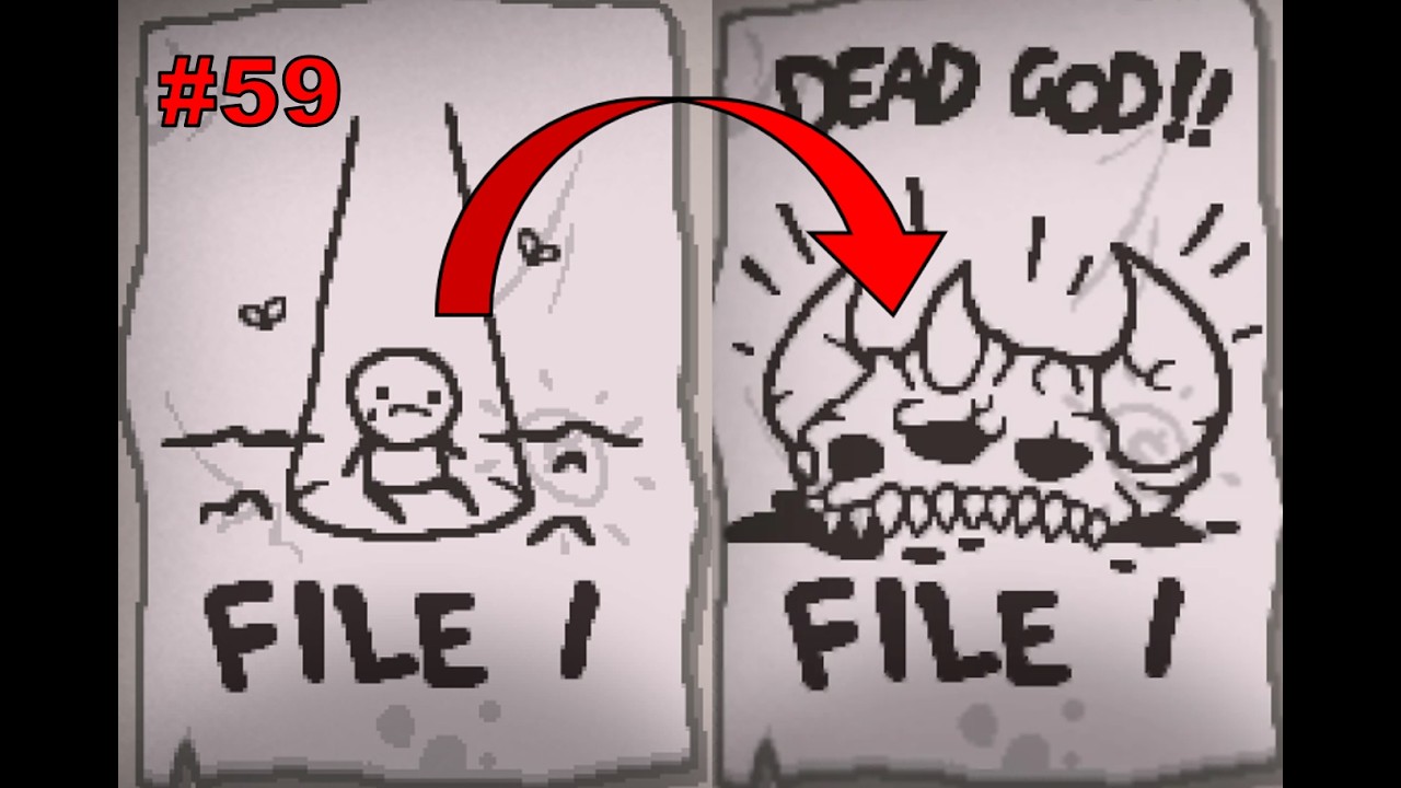 NOOB to GOAT series- #59 - Binding of Isaac Repentance +