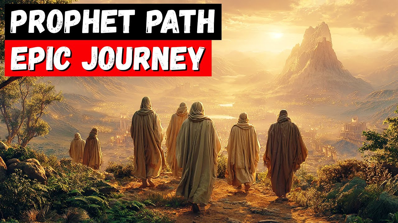 Every Prophet&rsquo;s MISSION &ndash; From ADAM to MUHAMMAD (PBUH) in ONE EPIC STORY