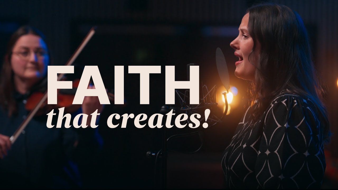 Grant Us, O Jesus, the Faith That Creates | Christian Song - Experience Something Completely New!