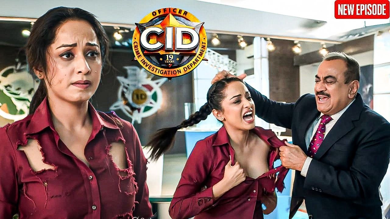 ACP Pradyuman ने गुस्से में Purvi की पकड़ ली चोटी || CID | Latest Episode ||