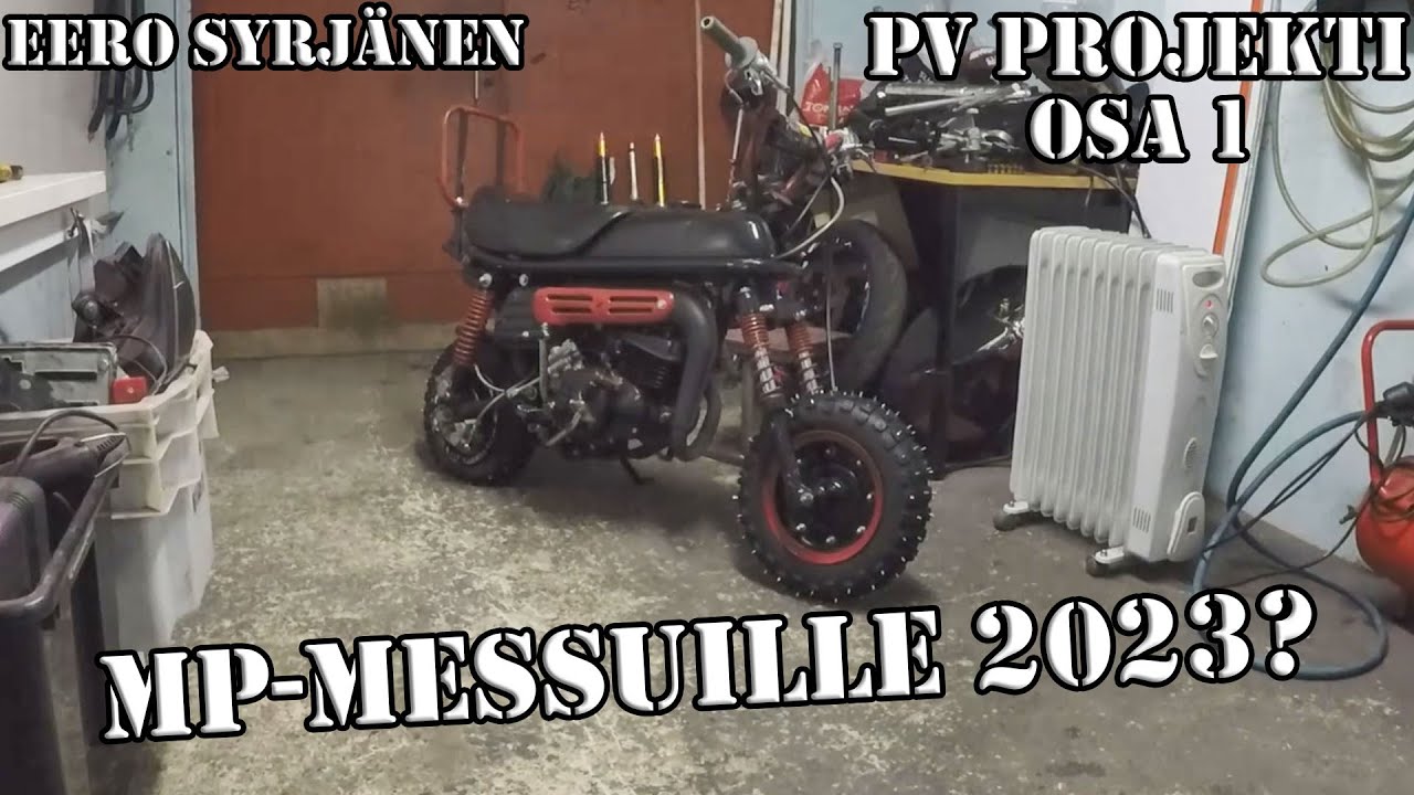 ALOTETAAN SUZUKI PV PROJEKTI || PV MESSUKUNTOON 2023 OSA 1