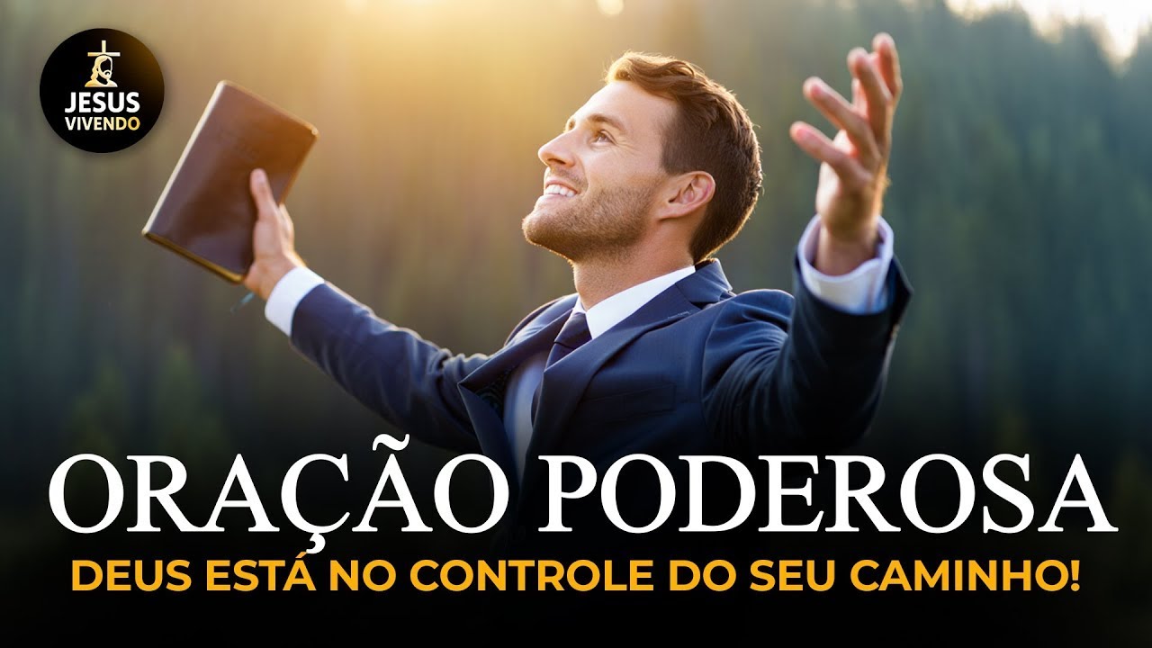 ORAÇÃO PODEROSA PARA UM DIA GUARDADO E CONDUZIDO POR DEUS