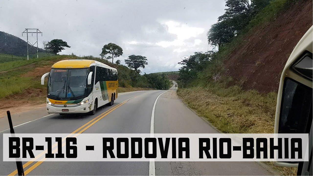 GONTIJO: De São Paulo para Porto Seguro - (BR-116 - Rio - Bahia) Itambacuri - Trecho 15