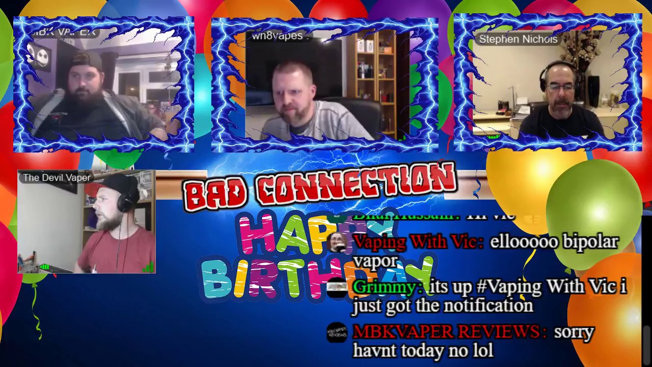Bad Connection BIRTHDAY BASH! 20/11/2017