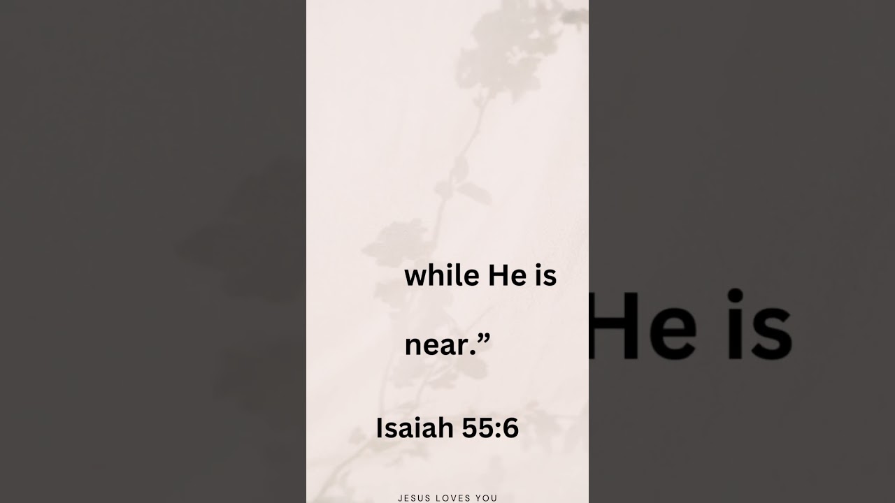 Seek the Lord 🙏🏾