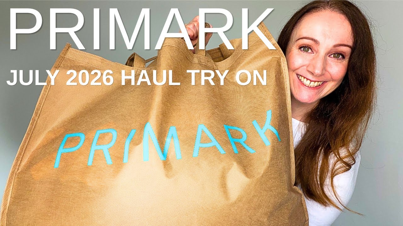 БОЛЬШАЯ ПОКУПКА В PRIMARK И ПРИМЕРКА ИЮЛЬ 2026. Летний капсульный гардероб