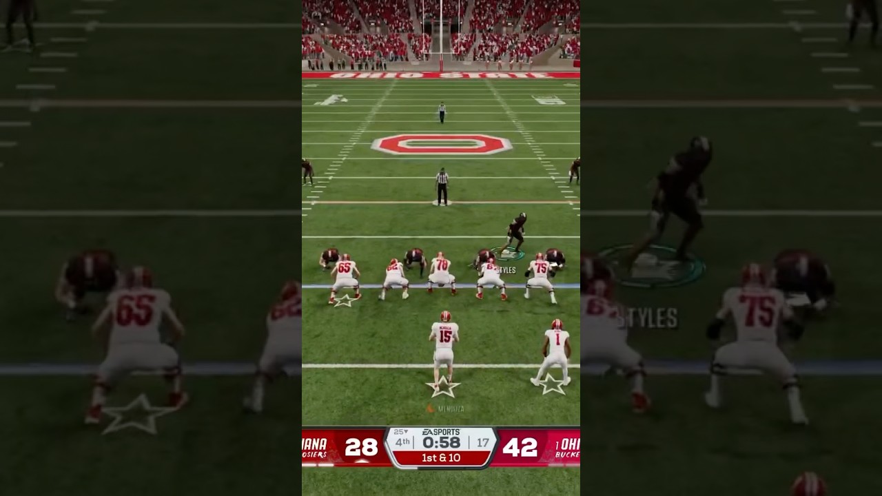 CALEB DOWNS HAT TRICK! 😤 Two Pick Sixes + One INT | College Football 26