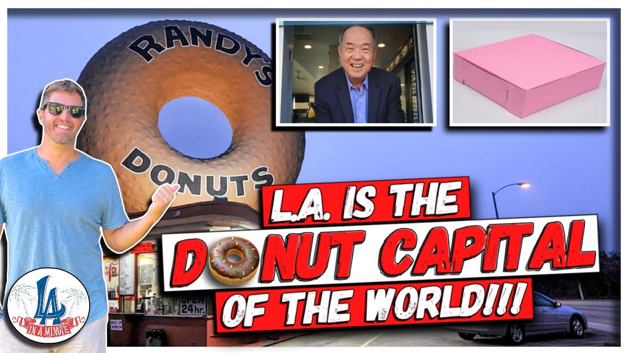 L.A. is the Donut Capital of the World!!