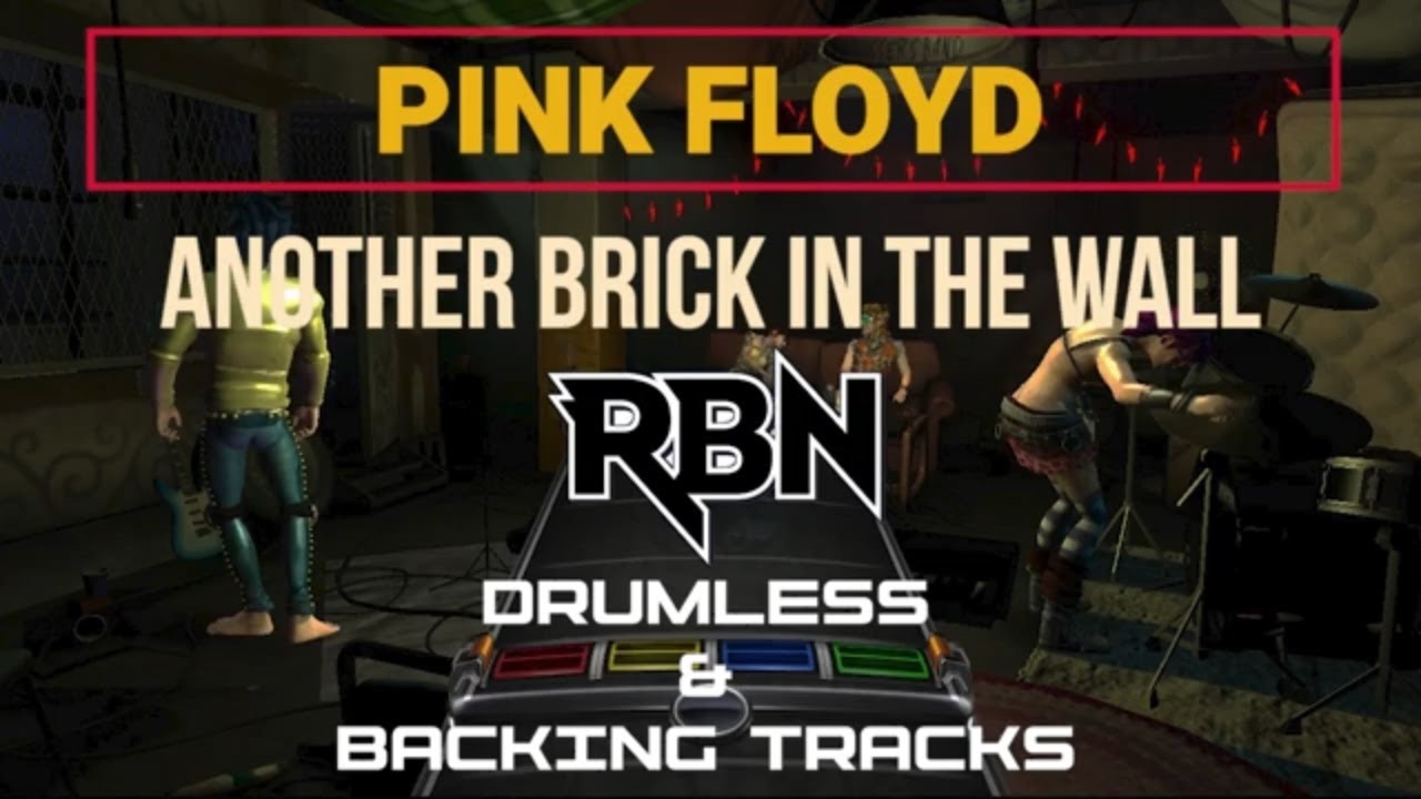 Pink Floyd - Another Brick in the Wall - Drumless