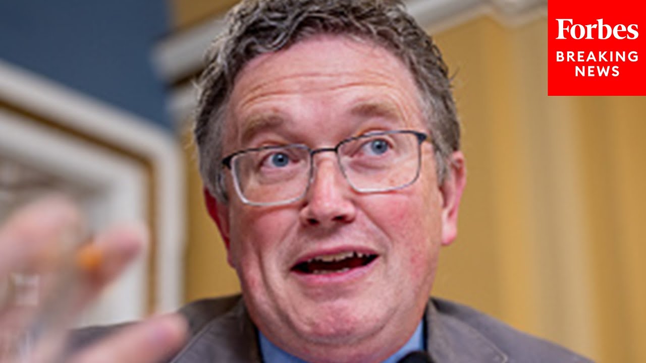 Thomas Massie Slams House Dems: They ‘Are Just Fine With This Kind Of Totalitarian State’