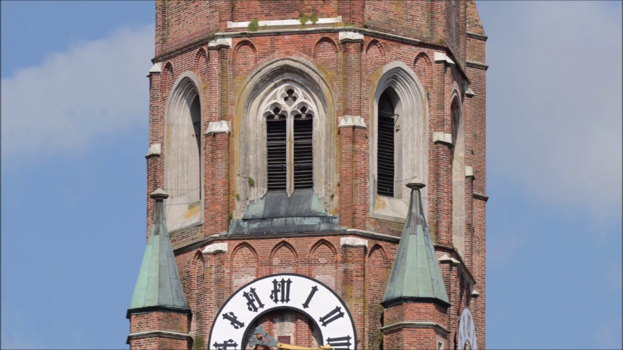 Landshut Basilika St. Martin Glockenkonzert 12.11.2016 und Plenum
