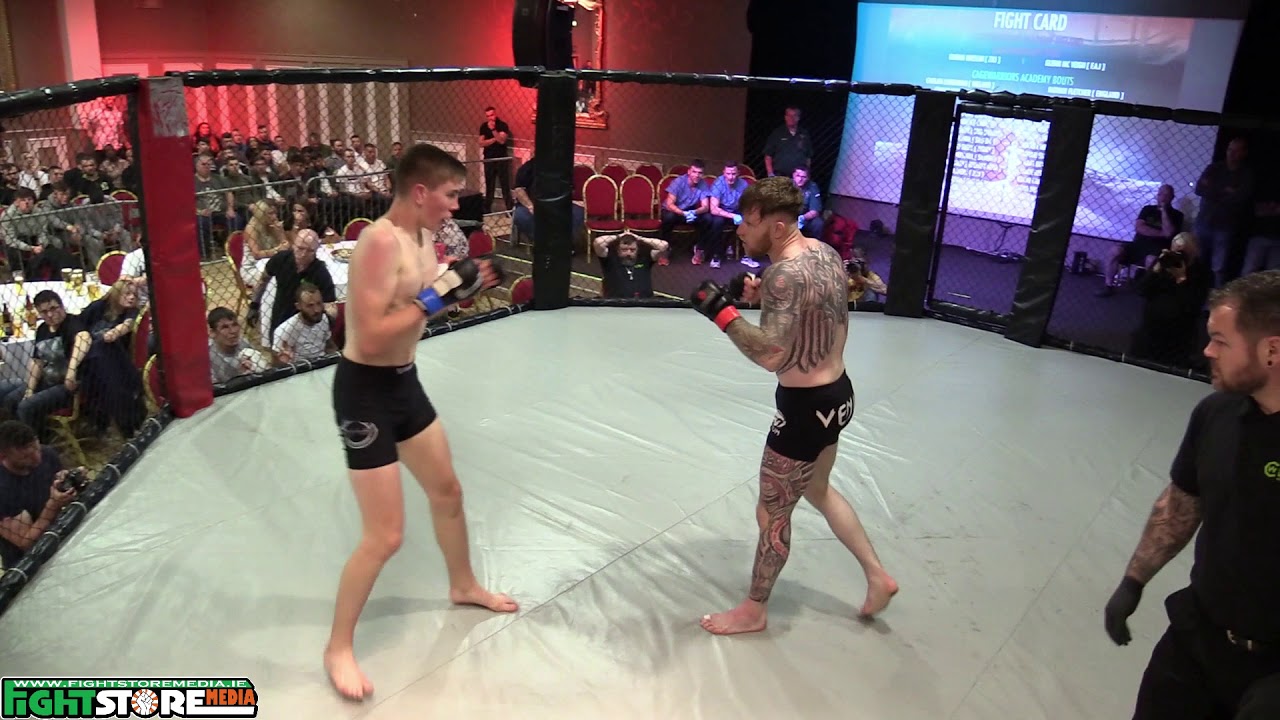 Stephen O'Neil vs Graham Sheehan - Cage Warriors Academy Ireland