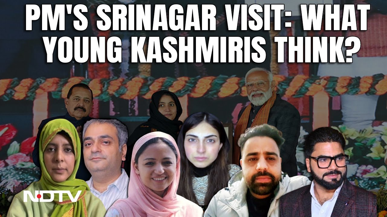 Young Kashmiris On PM's 1st Rally In Srinagar Since Abrogation Of Article 370 | India Decides