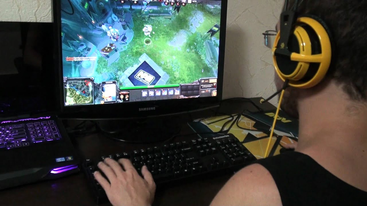 Na`Vi.Dota2 final TI2 bootcamp episode #3 - match versus mTw