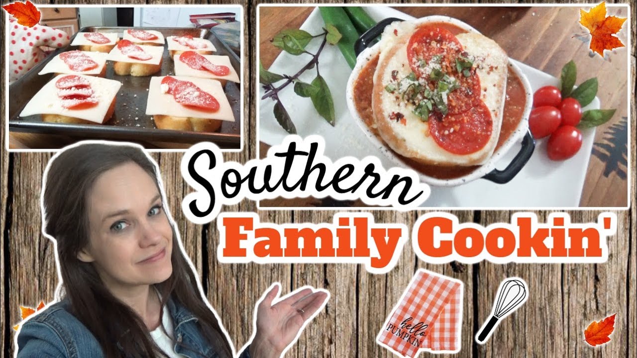 30 Minute Supreme Pizza Soup!  You'll Be SURPRISED how good this is! | Southern Dinner Recipes