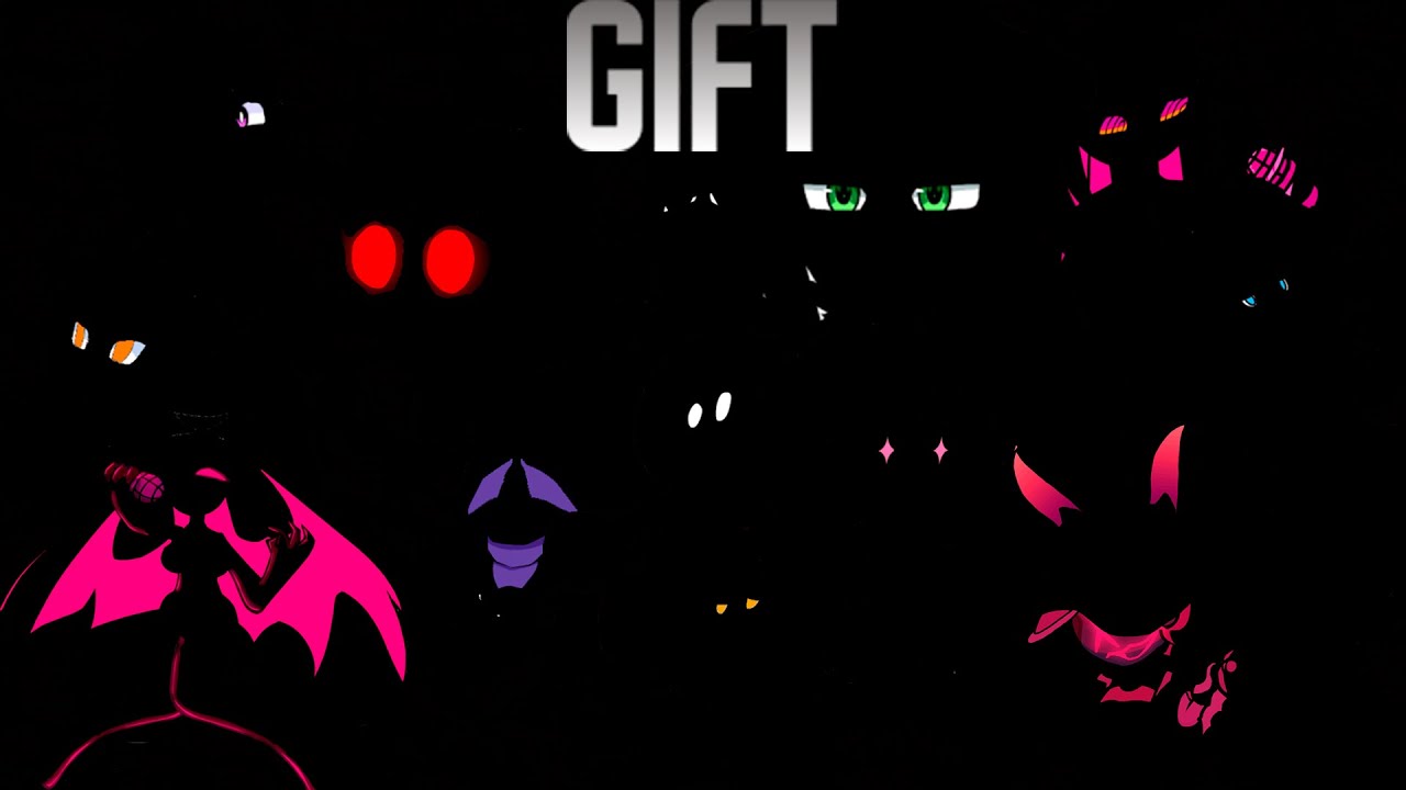 Gift but Different Characters Sing It  (FNF Gift but Everyone Sings It)