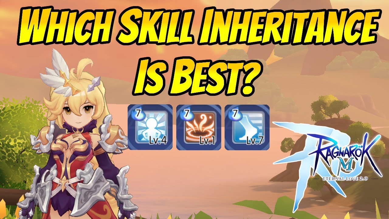 Ragnarok Mobile EL: Какой тип наследования навыков лучше? Механика и как разблокировать