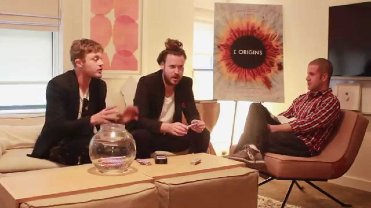 Michael Pitt and Mike Cahill talk 'I Origins'
