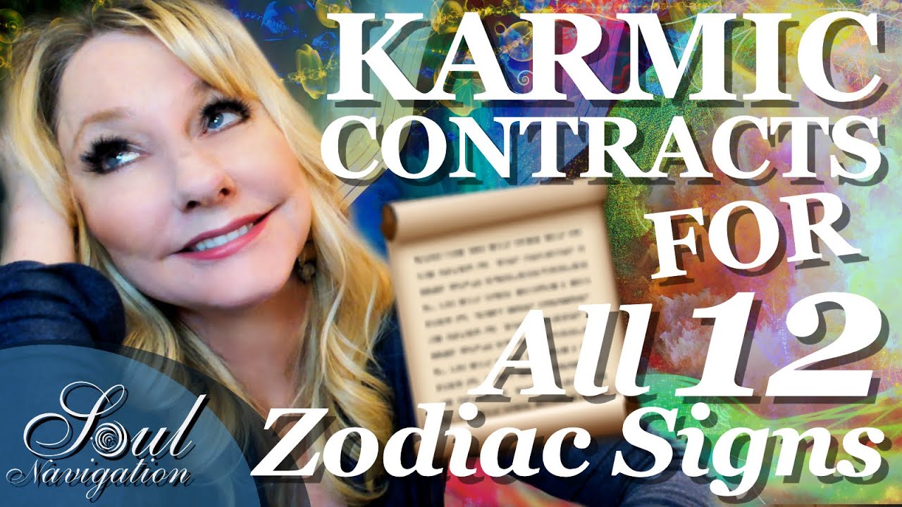 My Karmic Contract in This Lifetime -- All 12 Signs! Why was I born? What is the meaning of my life?
