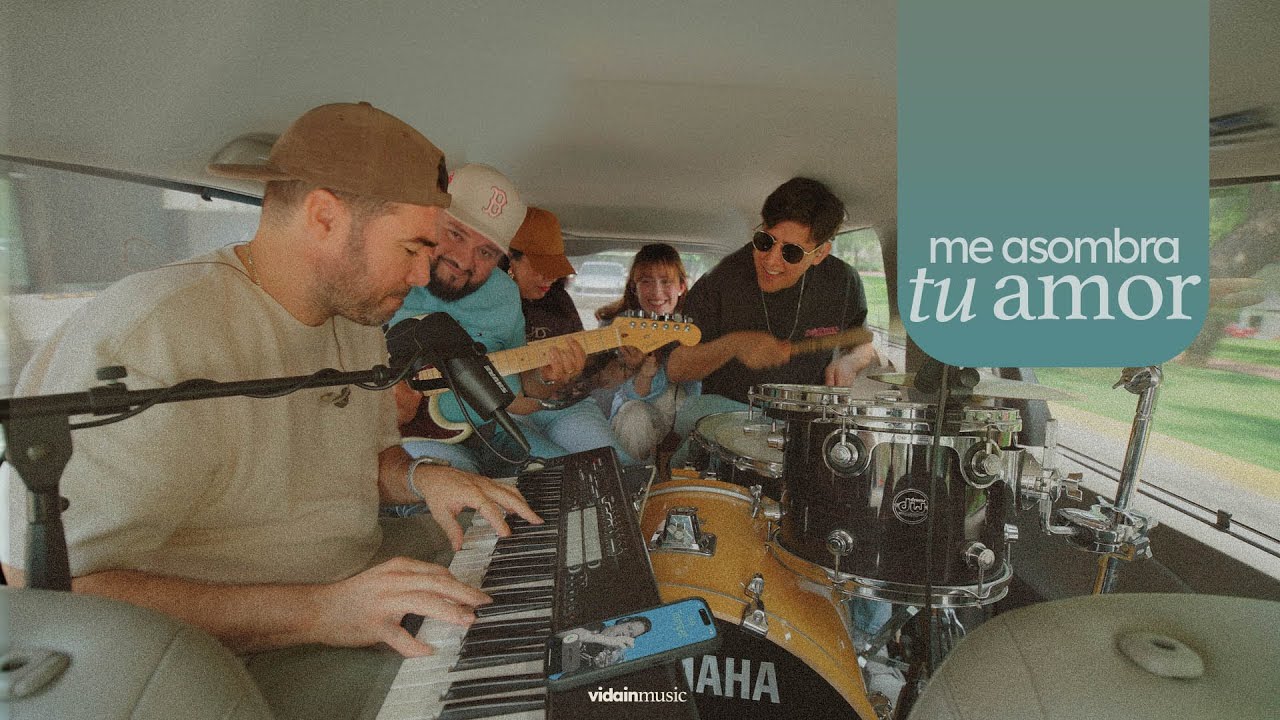 Me Asombra Tu Amor | vidain music