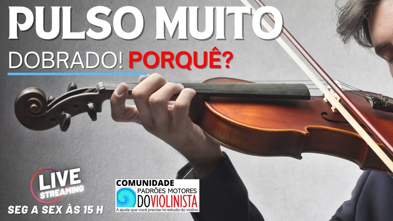 LIVE Pulso esquerdo dobrado para dentro grave erro -  Porquê?