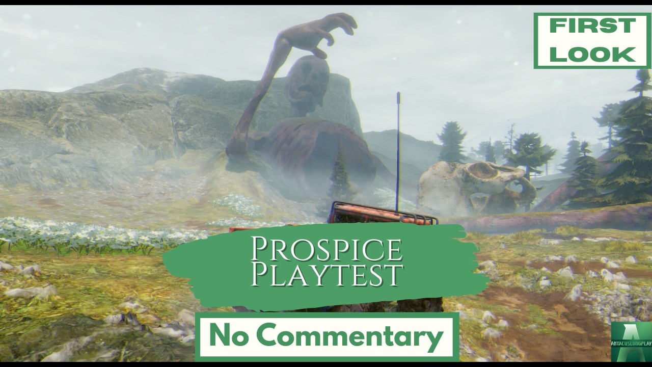 Prospice Playtest Gameplay (No Commentary) | First Look