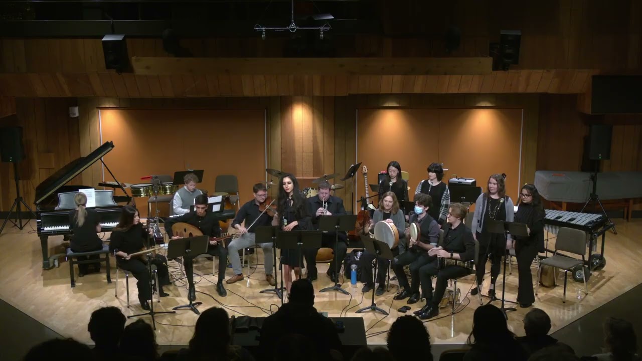 Middle Eastern Ensemble and Afro Caribbean Ensemble