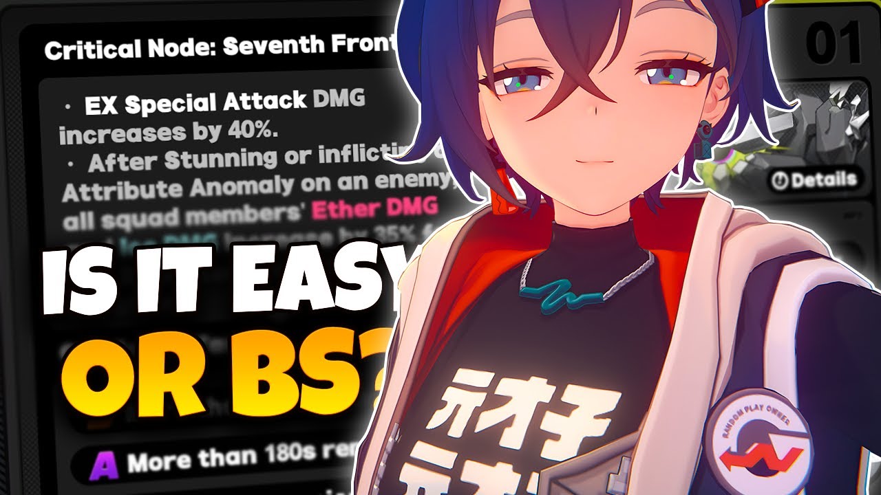 Saintontas Made a Bad Take about Zenless Zone Zero. Again.