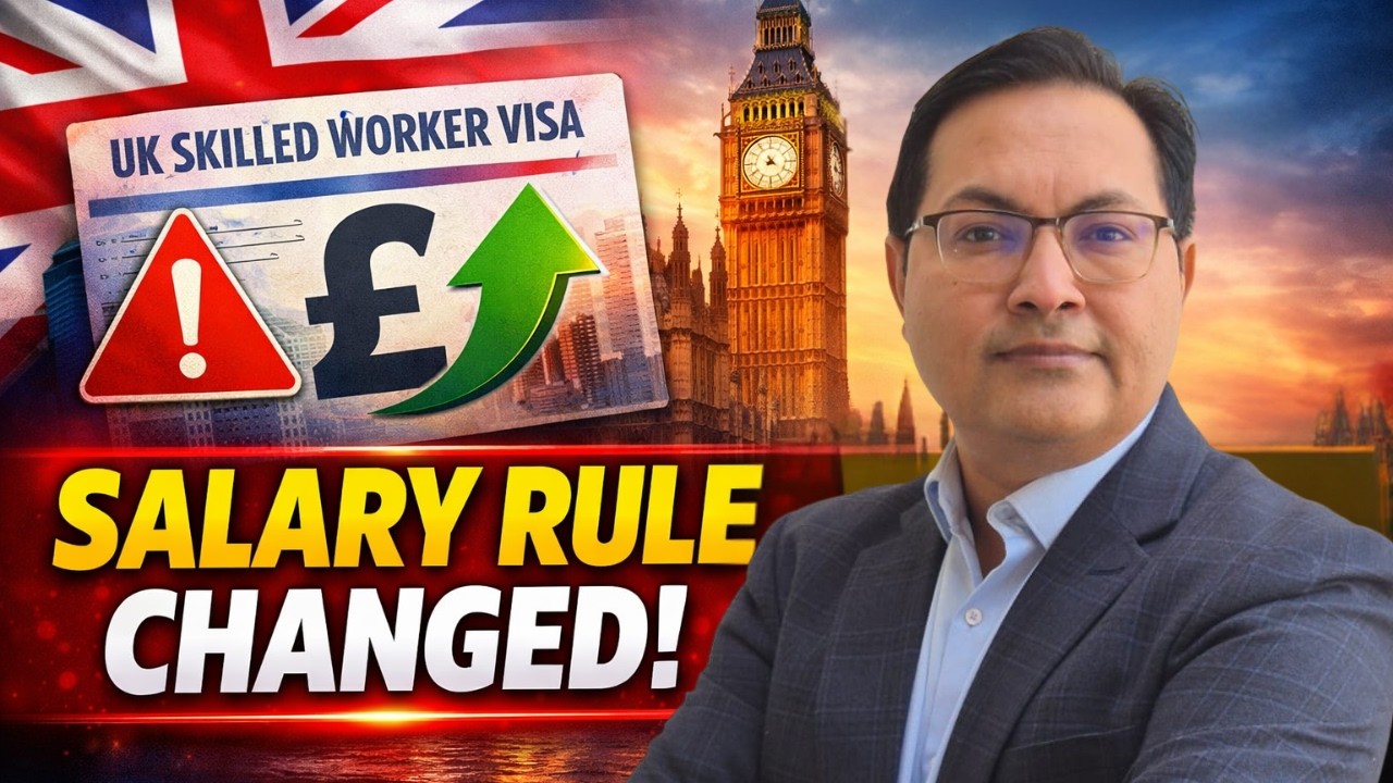 UK Skilled Worker Visa Extension 2026: Old vs New Salary Rules | Indra Global