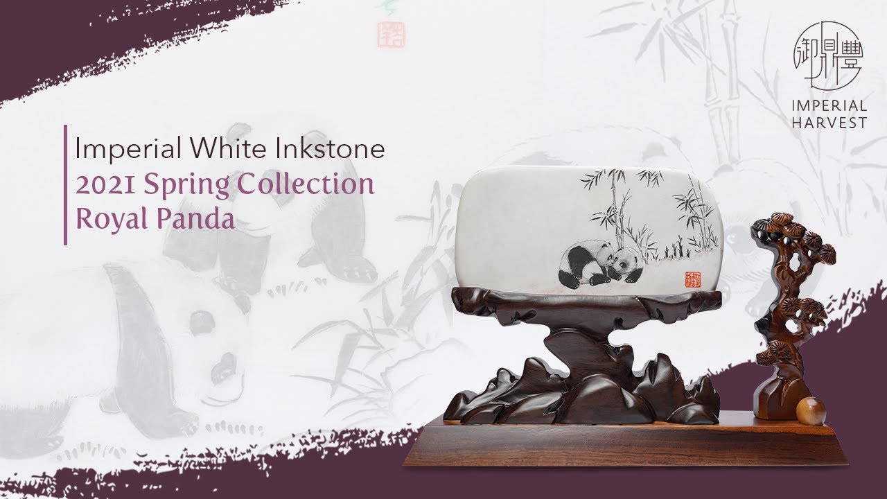 Spring 2021 Imperial White Inkstone Collection - Royal Panda