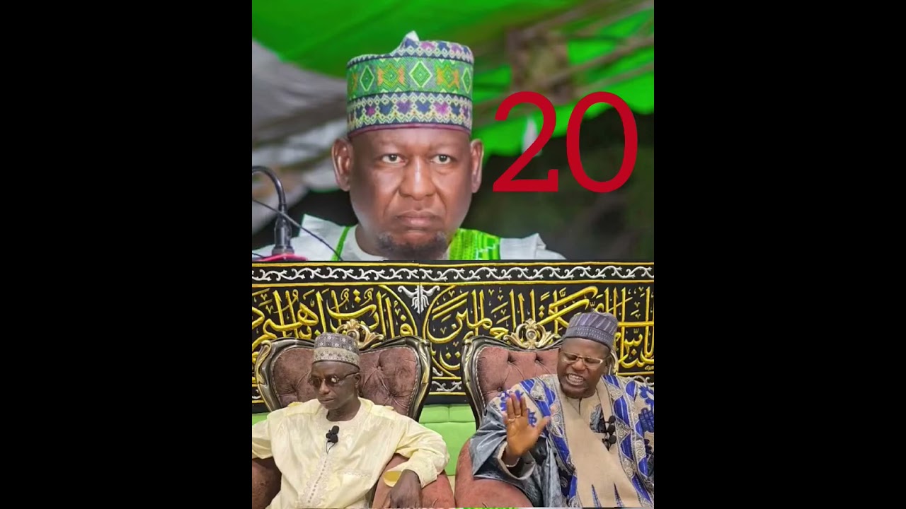 Ku saurara kuji amsar tambaya ta 20 masussuka da kabiru gombe