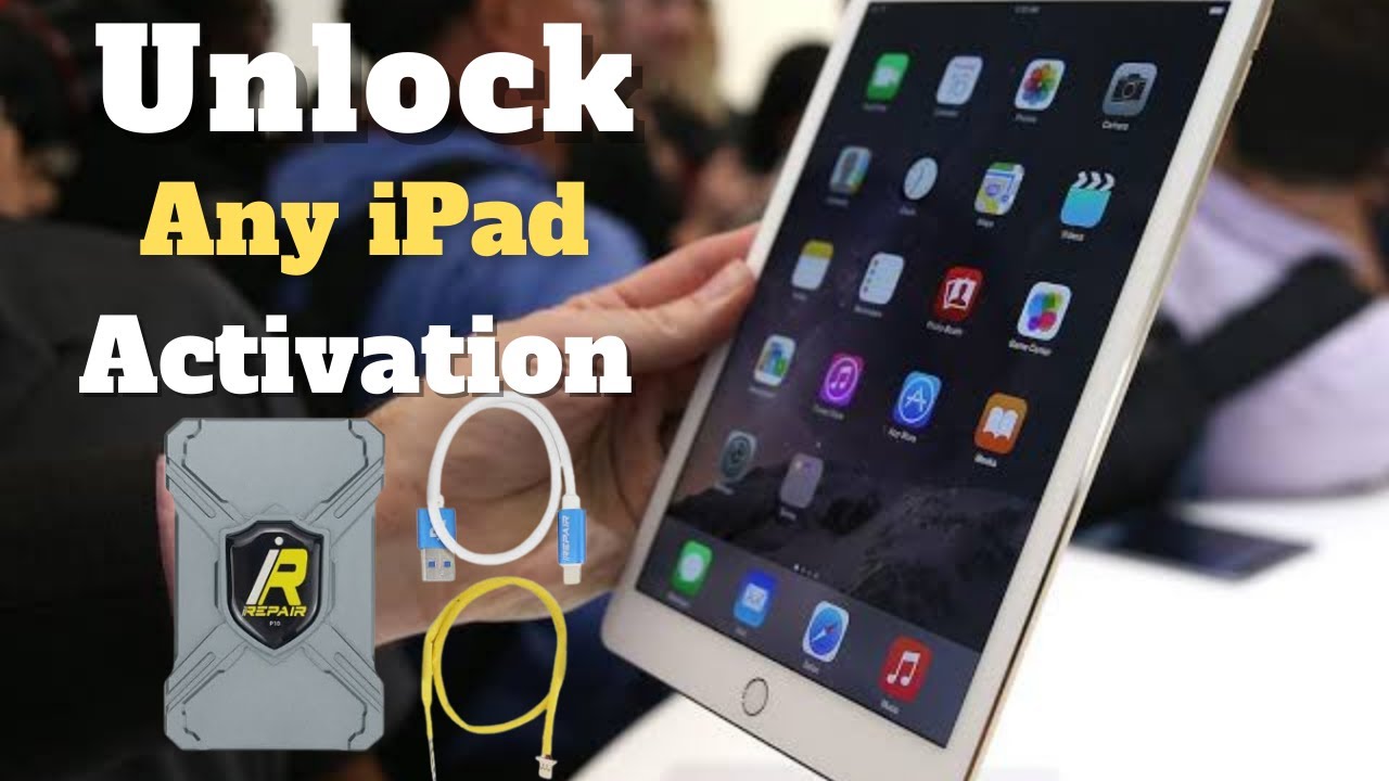 iPad 2/3 _ iPad mini 1 Remove iCloud Use iREPAIR P10 to DFU Diagnose remove iCloud in Purple Mode